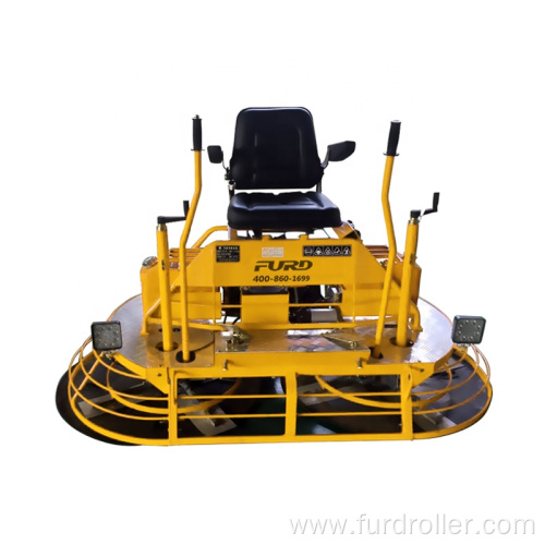 Road concrete construction machine ride on power trowel FMG-S36